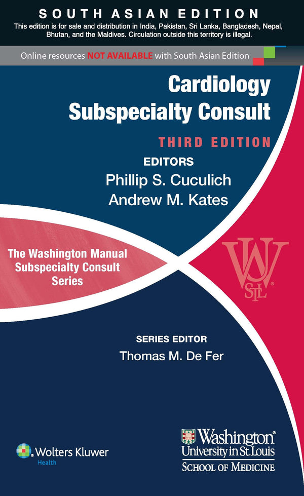 The Washington Manual Cardiology Subspecialty Consult, 3rd Edition by Thomas