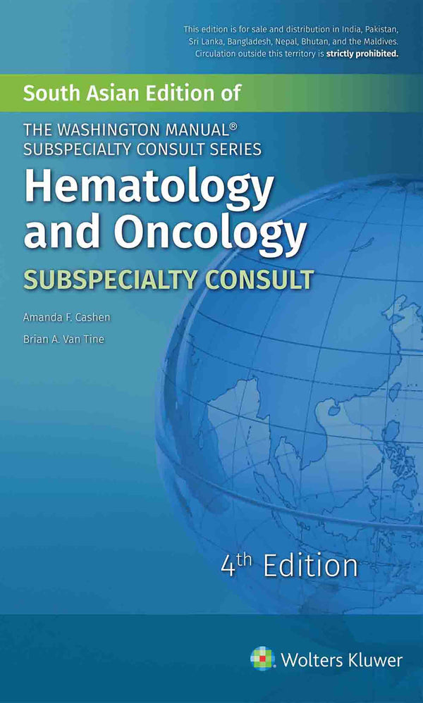 The Washington Manual Hematology and Oncology Subspecialty Consult, 4th Edition by Cashen