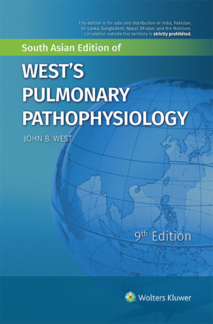 Pulmonary Pathophysiology, 9th Edition by West
