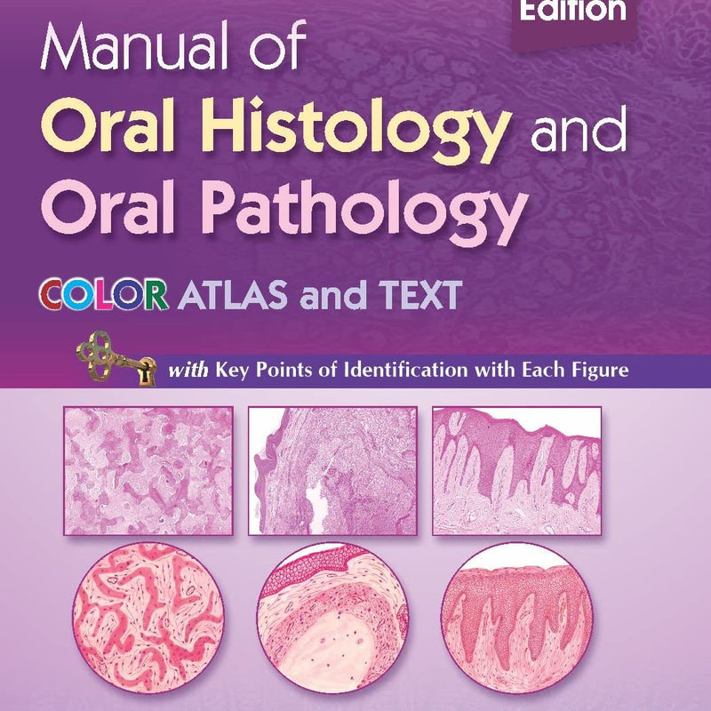 Manual Of Oral Histology And Oral Pathology Color Atlas And Text 3Ed (Pb 2026), by Maji Jose