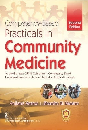 Competency Based Practicals In Community Medicine 2Ed (Pb 2023), by Anjana Verma