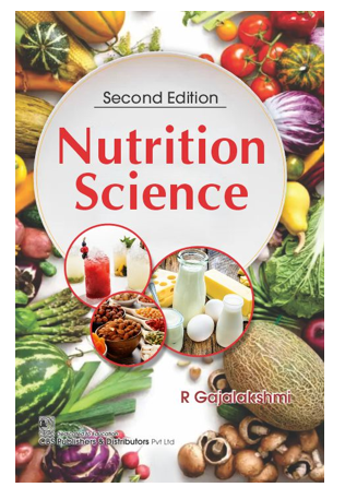 Nutrition Science 2Ed (Pb 2024), by R Gajalakshmi
