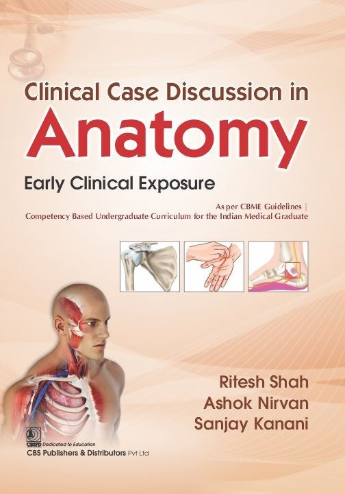 Clinical Case Discussion In Anatomy Early Clinical Exposure (Pb 2024), by Ritesh Shah