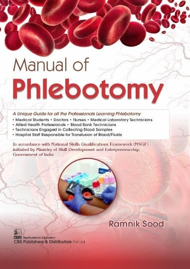Manual Of Phlebotomy (Pb 2027), by Ramnik Sood