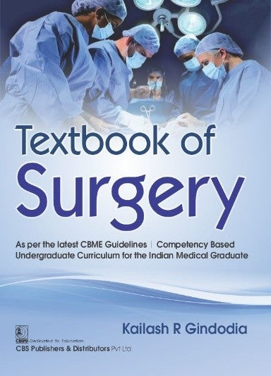 Textbook Of Surgery (Pb 2023), by Kailash R Gindodia