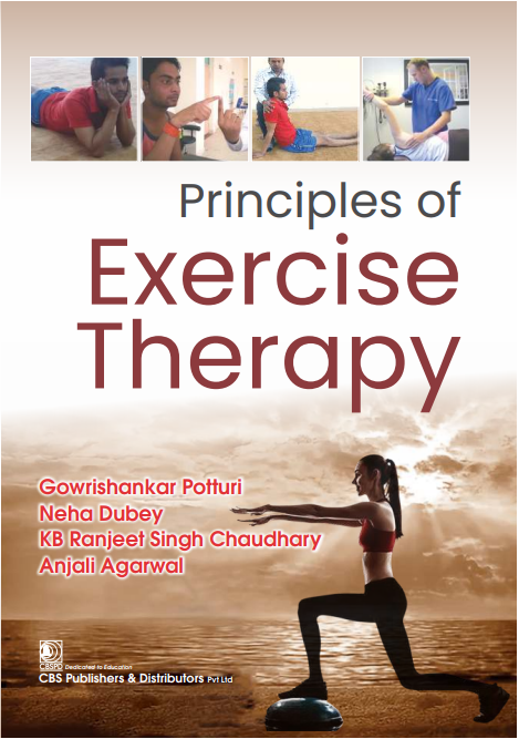 Principles Of Exercise Therapy (Pb 2024), by Gowrishankar Potturi