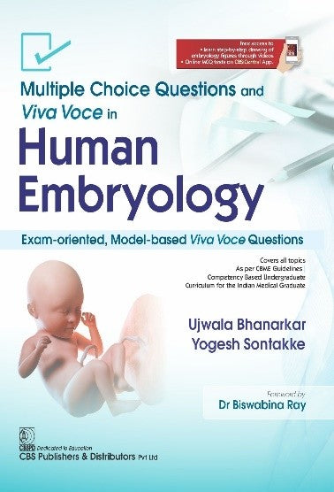 Multiple Choice Questions And Viva Voce In Human Embryology (Pb 2023), by Ujwala Bhanarkar