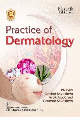 Practice Of Dermatology 11Ed (Pb 2025), by Pn Behl