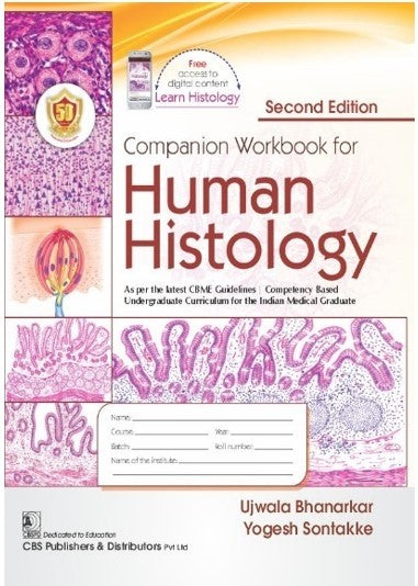 Companion Workbook For Human Histology 2Ed (Pb 2025), by Ujwala Bhanarkar