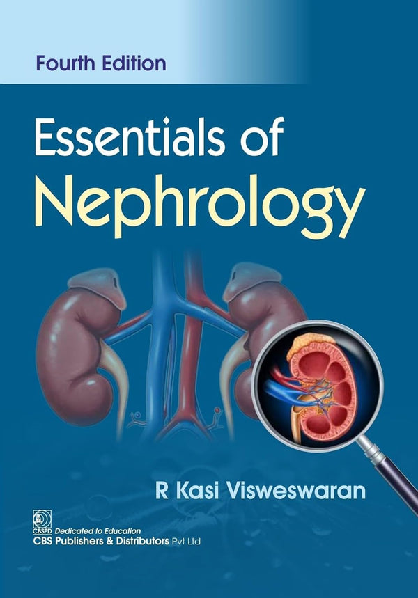 Essentials Of Nephrology 4Ed (Hb 2026), by R Kasi Visweswaran