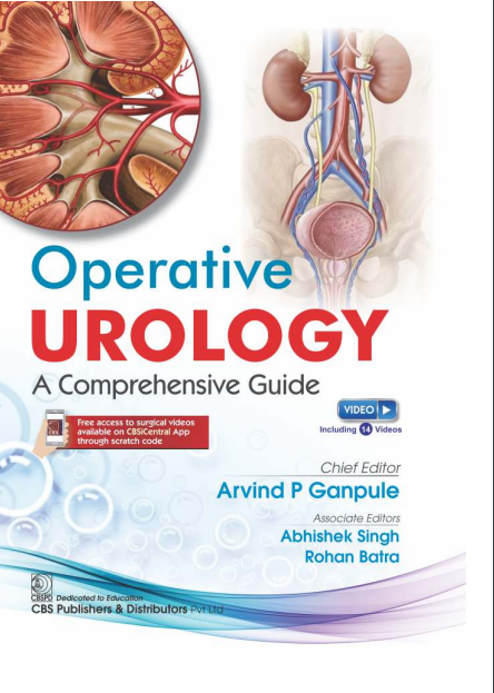 Operative Urology A Comprehensive Guide (Hb 2025) , by Arvind P Ganpule