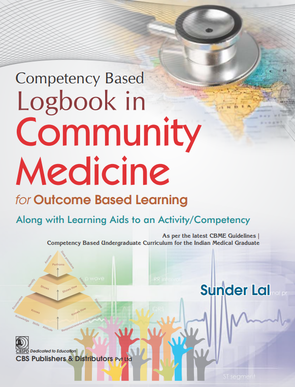 Competency Based Logbook In Community Medicine For Outcome Based Learning(Pb 2025), by Sunder Lal