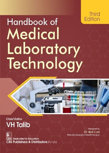 Handbook Of Medical Laboratory Technology 3Ed (Pb 2025), by V H Talib