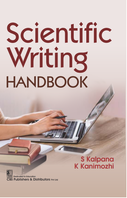 Scientific Writing Handbook (Pb 2025), by S Kalpana