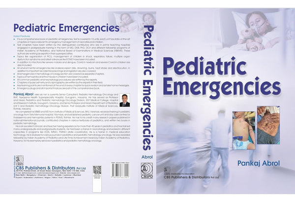 Pediatric Emergencies (Hb 2026), by Pankaj Abrol