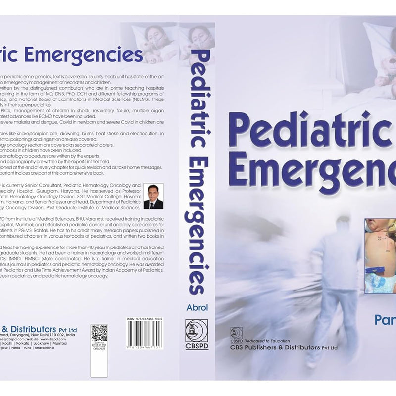 Pediatric Emergencies (Hb 2026), by Pankaj Abrol