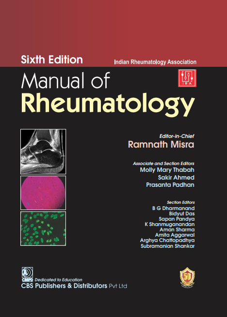 Manual Of Rheumatology 6Ed (Hb 2024) Indian Rheumatology Association , by Ramnath Misra