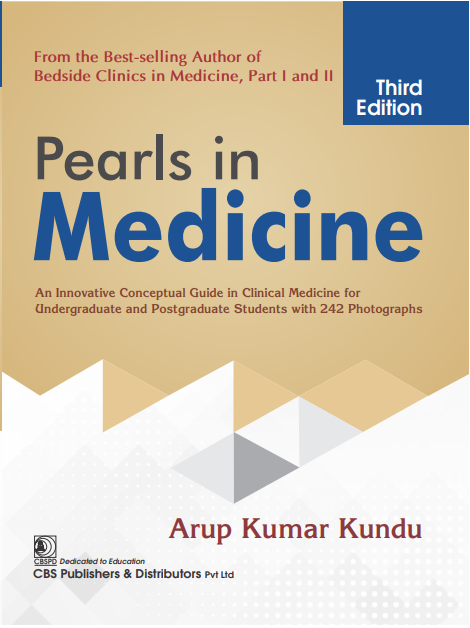 Pearls In Medicine 3Ed (Pb 2024), by Arup Kumar Kundu