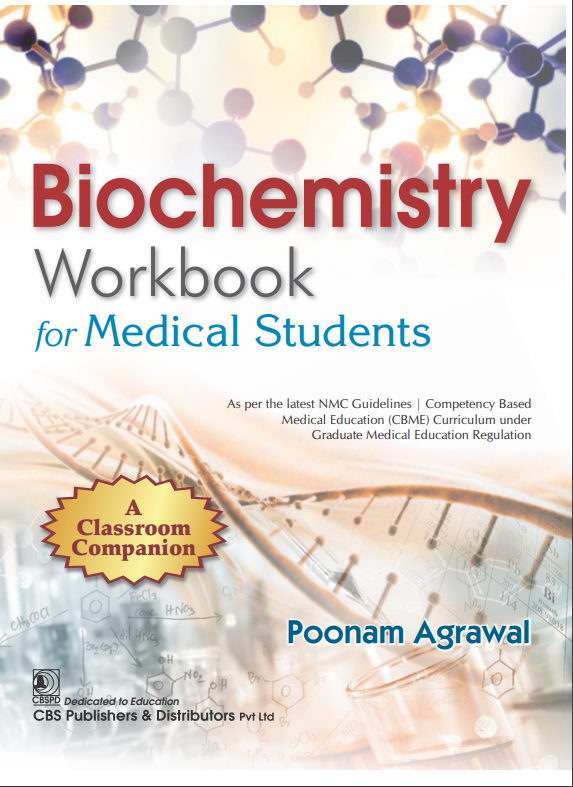 Biochemistry Workbook For Medical Students (Pb 2025), by Poonam Agarwal
