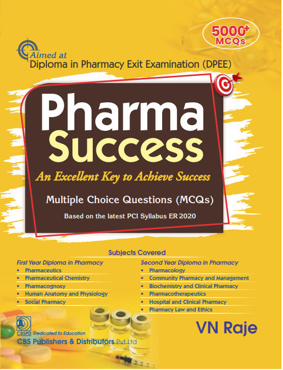 Pharma Success An Excellent Key To Achieve Success Mcq (Pb 2024), by V N Raje