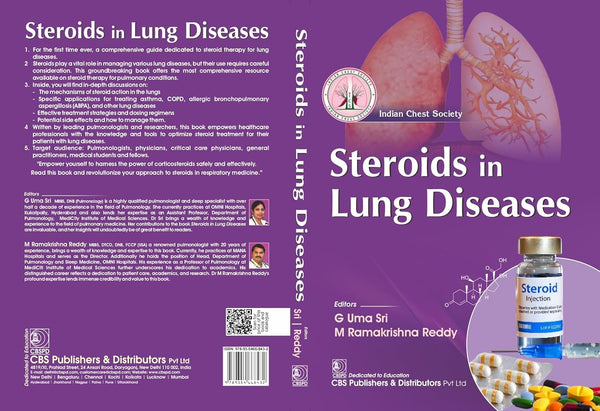 Steroids In Lung Diseases (Hb 2026), by G Uma Sri