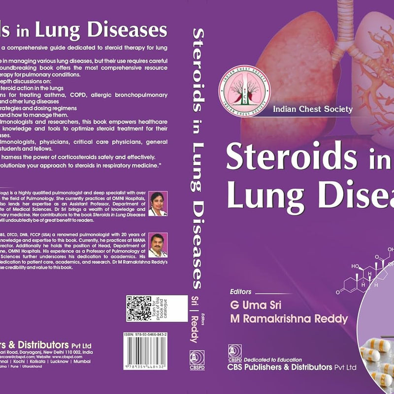 Steroids In Lung Diseases (Hb 2026), by G Uma Sri
