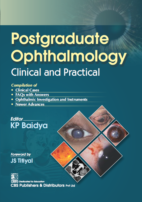 Postgraduate Ophthalmology Clinical And Practical (Pb 2024), by Krishnapada Baidya