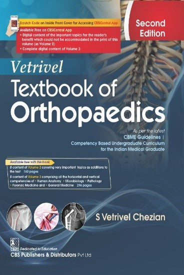 Vetrivel Textbook Of Orthopaedics 2Ed (Pb 2026), by S Vetrivel Chezian