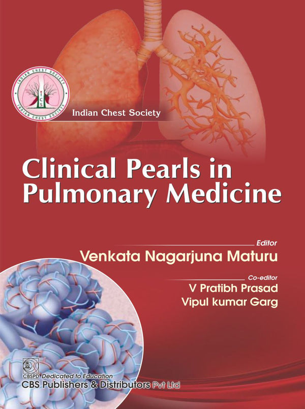 Clinical Pearls In Pulmonary Medicine (Hb 2026), by Venkata Nagarjuna Maturu