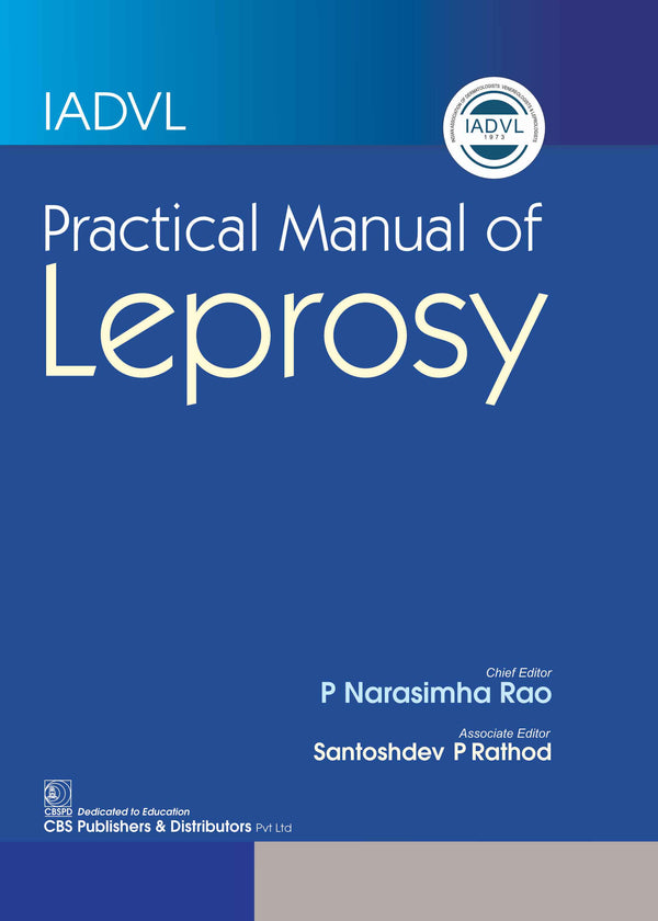 Iadvl Practical Manual Of Leprosy (Hb 2026), by P Narasimha Rao