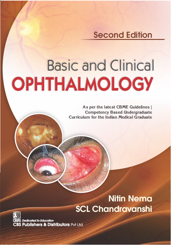 Basic And Clinical Ophthalmology 2Ed (Pb 2026), by Nitin Nema