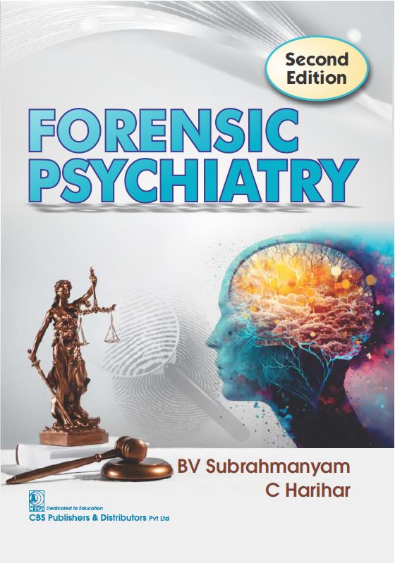 Forensic Psychiatry 2Ed (Pb 2025), by B V Subrahmanyam