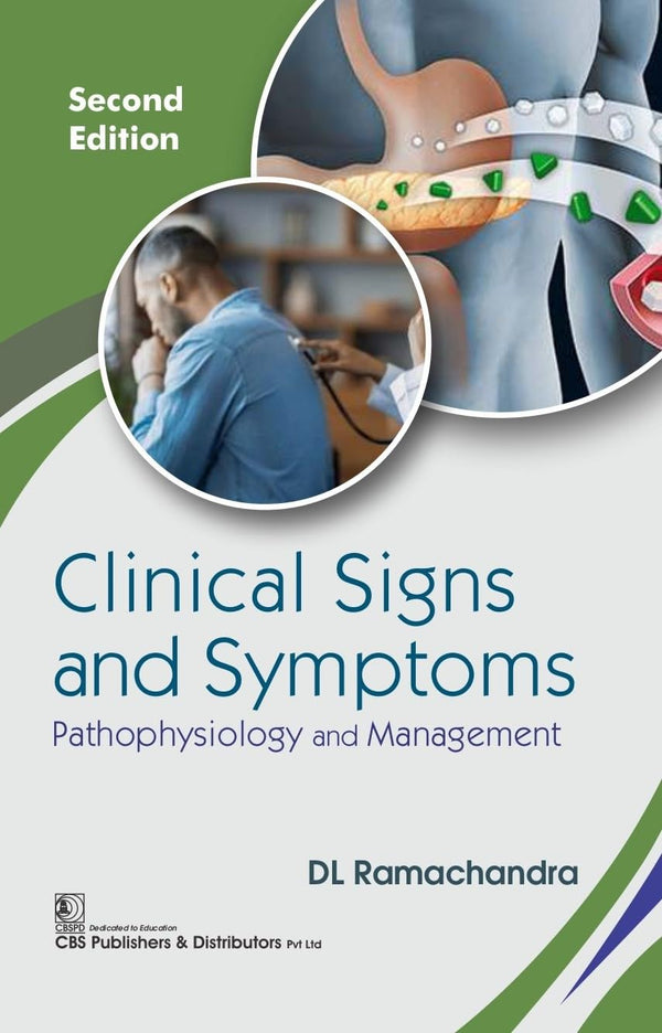 Clinical Signs And Symptoms Pathophysiology And Management 2Ed (Pb 2026), by D L Ramachandra