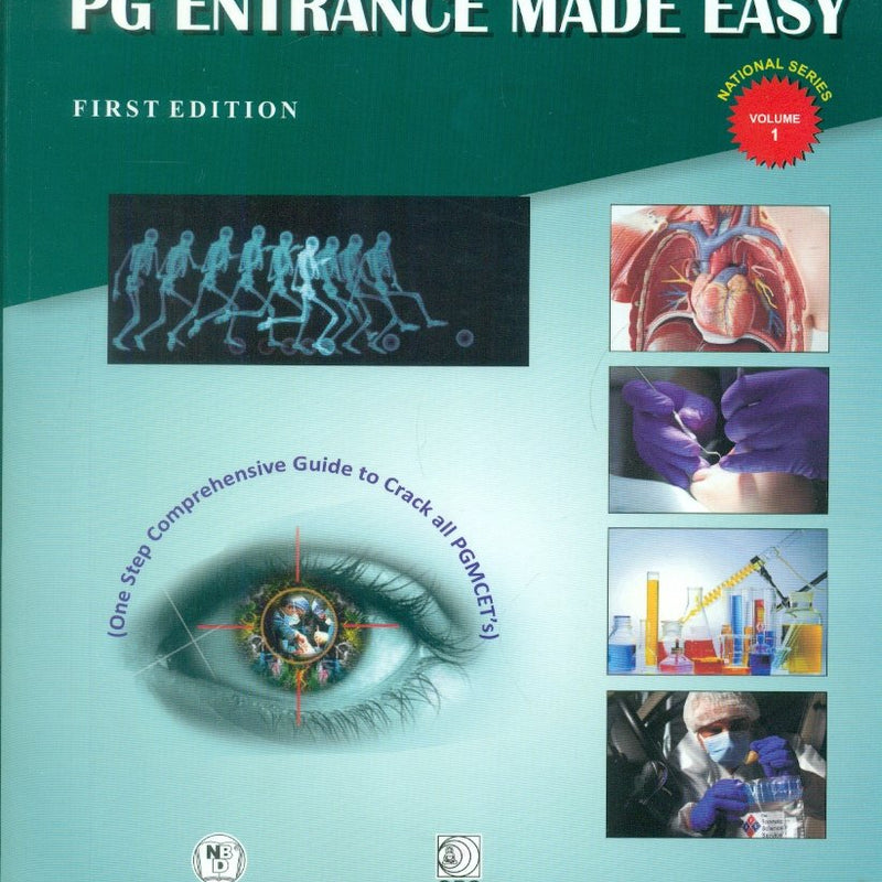 Vikrant Pagar'S Pg Entrance Made Easy Vol 1 (Pb 2015) , by Pagar V.S.