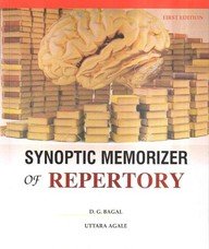 Synoptic Memorizer Of Repertory (Pb 2017) , by Bagal D.G.