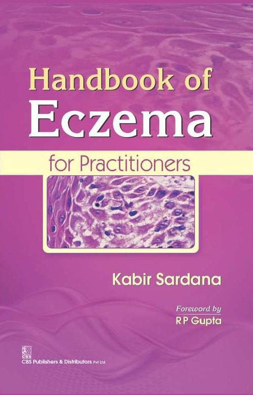 Handbook Of Eczema For Practitioners (Hb 2017) , by Kabir Sardana