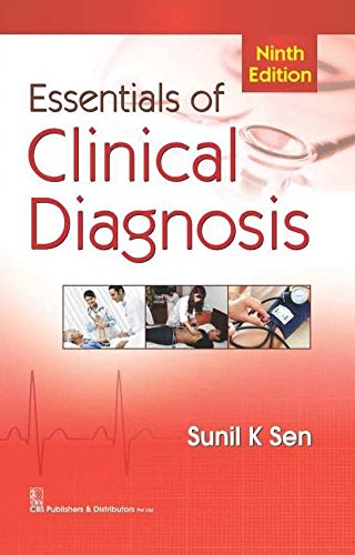 Essentials Of Clinical Diagnosis 9Ed (Pb 2026) , by Sunil K Sen
