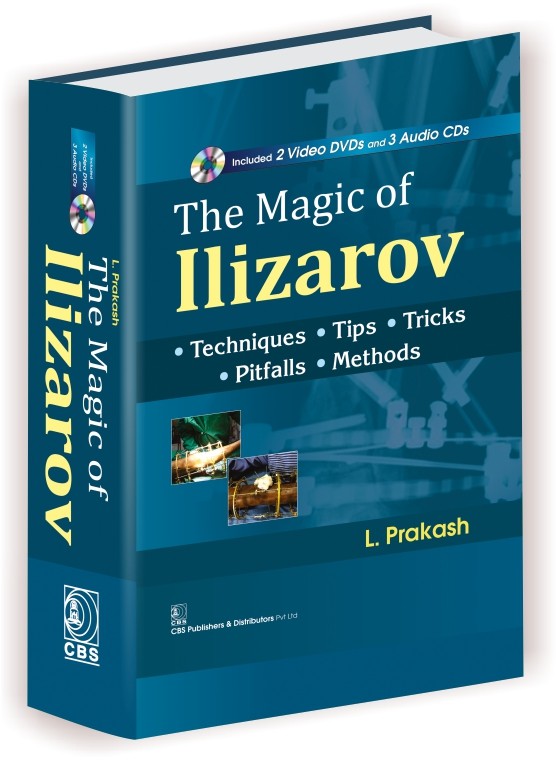 The Magic Of Ilizarov Included 2 Video Dvd And 3 Audio Cd (Hb 2017) , by L Prakash