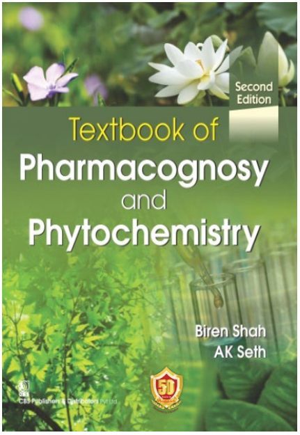 Textbook Of Pharmacognosy And Phytochemistry 2Ed (Pb 2026) , by Biren N Shah