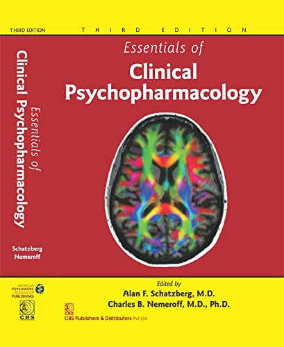 Essentials Of Clinical Psychopharmacology 3Ed Spl Edition (Pb 2017) , by Alan F Schatzberg