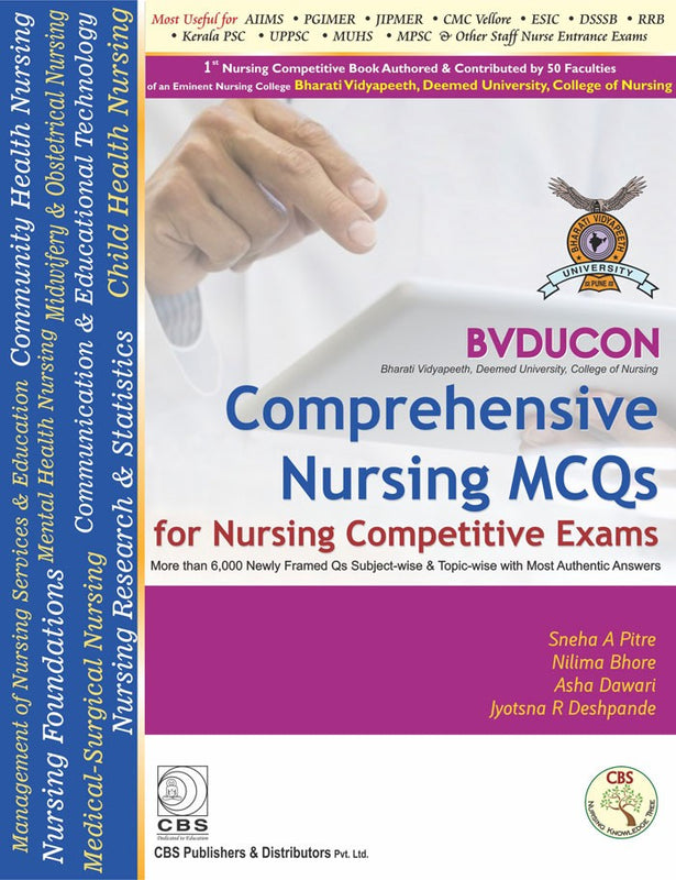 Comprehensive Nursing Mcqs For Nursing Competitive Exams (Pb 2017) , by Sneha A Pitre