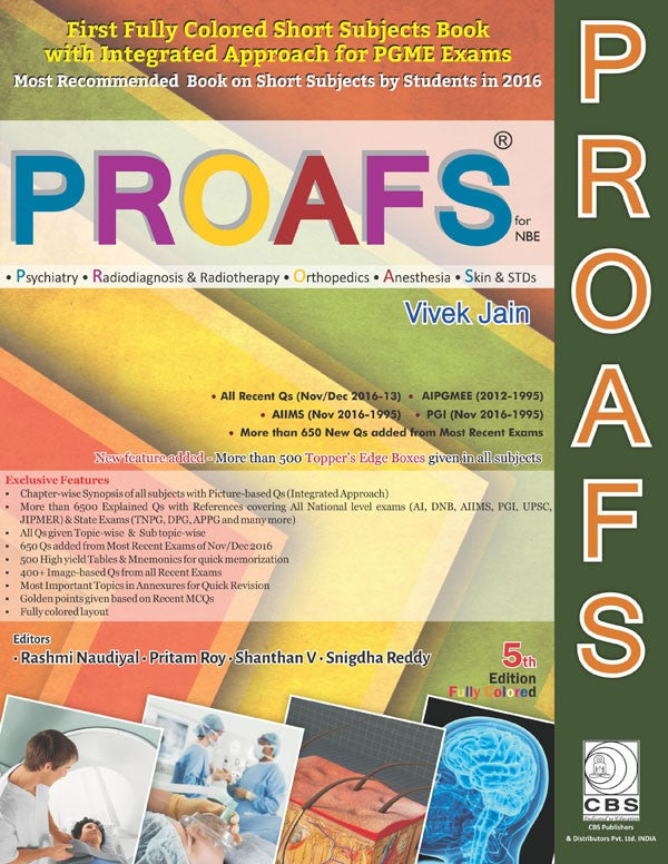Proafs For Nbe 5Ed (Pb 2017) , by Vivek Jain