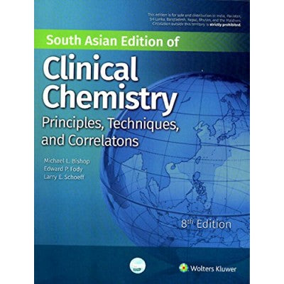 Clinical Chemistry: Techniques, Principles, Correlations, 8th Edition by Bishop