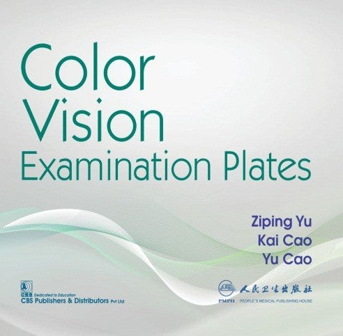 Color Vision Examination Plates (Pb 2026) , by Ziping Yu