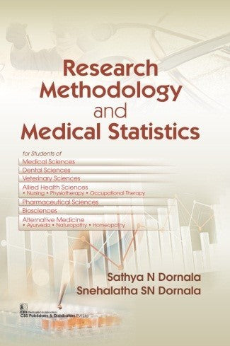 Research Methodoloy And Medical Statistics (Pb 2020) , by Sathya N Dornala