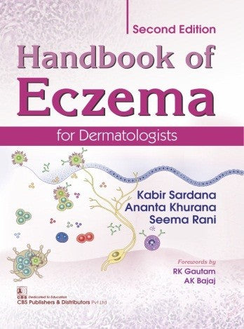 Handbook Of Eczema For Dermatologists 2Ed (Hb 2019) , by Kabir Sardana
