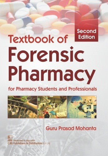 Textbook Of Forensic Pharmacy 2Ed (Pb 2025), by Guru Prasad Mohanta