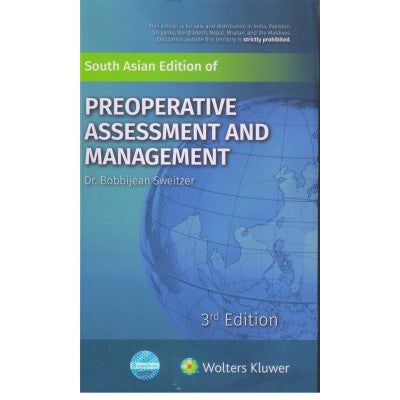 Handbook of Preoperative Assessment and Management, 3rd Edition by Sweitzer