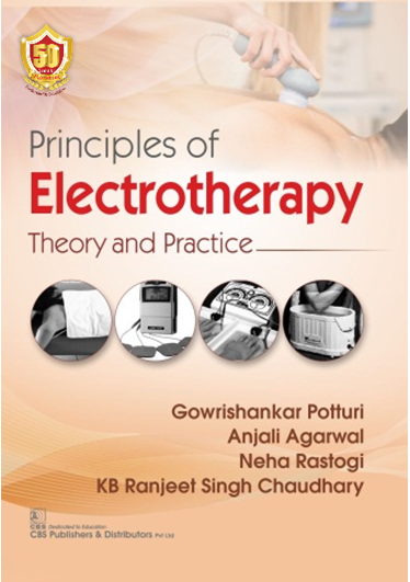 Principles Of Electrotherapy Theory And Practice (Pb 2026), by Gowrishankar Potturi