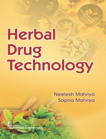 Herbal Drug Technology (Pb 2027) , by Neelesh Malviya